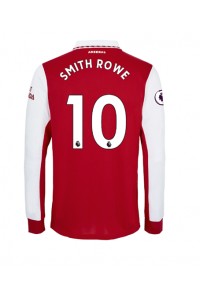 Arsenal Emile Smith Rowe #10 Fotballdrakt Hjemme Klær 2022-23 Lange ermer